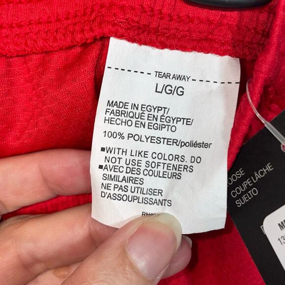 UNDER ARMOUR Men's Tech™ 9" Mesh Shorts red large - Picture 3 of 7